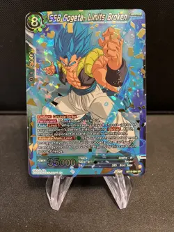 Dragon Ball Super Card Game - SSB Gogeta, Limits Broken Foil SR NM 🔥🃏 - Image 1