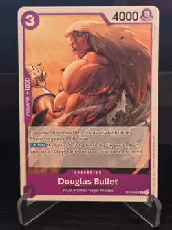One Piece Card Game - Douglas Bullet (3rd Anniversary Promo) OP13-068 C - Image 1