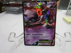 Mewtwo EX 62/162 - XY Breakthrough Pokemon Card NM - Image 1