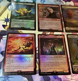 Magic The Gathering Final Fantasy Lot of 29 Cards - Image 1