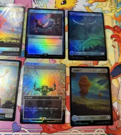 Magic The Gathering Final Fantasy Lot of 29 Cards - Image 3