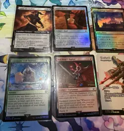 Magic The Gathering Final Fantasy Lot of 29 Cards - Image 4