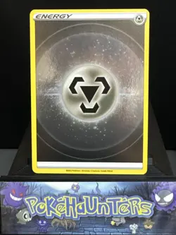 Pokemon Card Metal Energy 2022 Reverse Holo Near Mint - Image 1