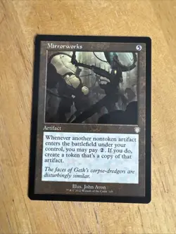 MTG - Magic The Gathering - MIRRORWORKS (BRC) NM - Image 1