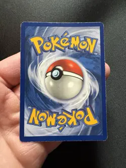 Incomplete “Mirror” Holo Error Pokemon Card Lapras Fossil Holo 10/62 Rare - Image 4