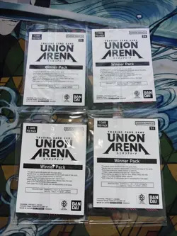 C.C. C2 Winner Union Arena Card Champion Promo English CGH-1-077 Code Geass 4x - Image 2