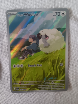 Hop's Wooloo 170/159 Sv09: Journey Together Holo IR NM Pokemon Card 2025 - Image 1