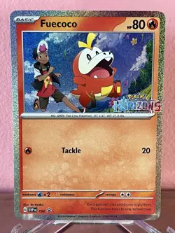 Fuecoco 192 Sv: Scarlet & Violet Promo Cards Holo - Image 1