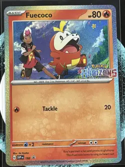 Fuecoco 192 Sv: Scarlet & Violet Promo Cards Holo - Image 1