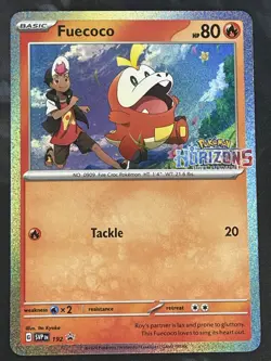 Fuecoco 192 Sv: Scarlet & Violet Promo Cards Holo - Image 2
