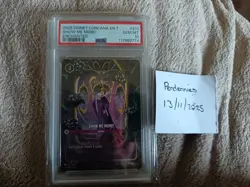 Disney Lorcana Enchanted Show Me More! #211/204 PSA 10 Rare Card - Image 1