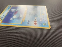 Pokemon TCG Quagsire Neo Genesis No.195 Japanese Card LP. - Image 2
