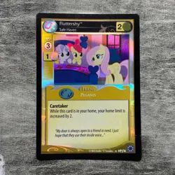 My little pony Fluttershy Safe Haven #Pf6 Promo Foil Premiere card CCG - Image 1