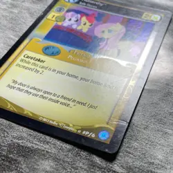 My little pony Fluttershy Safe Haven #Pf6 Promo Foil Premiere card CCG - Image 2