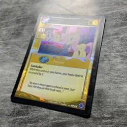 My little pony Fluttershy Safe Haven #Pf6 Promo Foil Premiere card CCG - Image 5