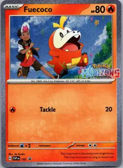 Fuecoco Promo SV: Scarlet & Violet Promo Cards 192 NM - Image 1