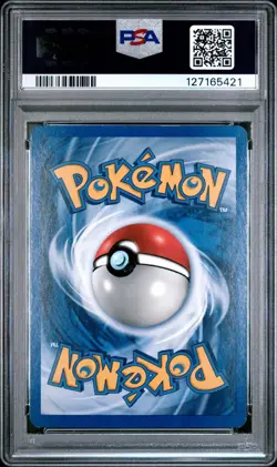 2001 Pokemon Neo Revelation Raikou Holo Card #13 VG-EX PSA 4 - Image 2