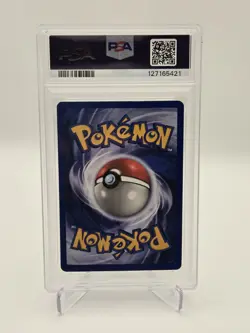 2001 Pokemon Neo Revelation Raikou Holo Card #13 VG-EX PSA 4 - Image 4