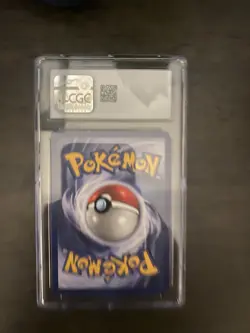 Pokemon Mewtwo 2000 Black Star Promos Card CGC 6.5 Mewtwo Strikes Back - Image 2