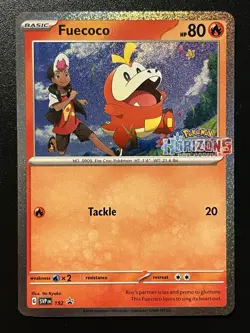 Fuecoco 192 Sv: Scarlet & Violet Promo Cards Holo - Image 1