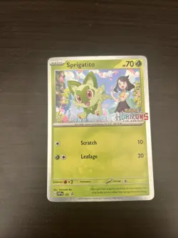 Sprigatito 191 Sv: Scarlet & Violet Promo Cards Holo - Image 1