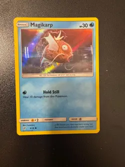 Magikarp Pokemon Card Lot Detective Pikachu Holo Team Rocket Heat Wave Arena - Image 2