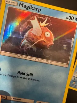 Magikarp Pokemon Card Lot Detective Pikachu Holo Team Rocket Heat Wave Arena - Image 3