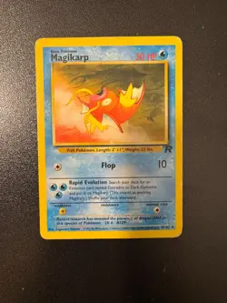 Magikarp Pokemon Card Lot Detective Pikachu Holo Team Rocket Heat Wave Arena - Image 5