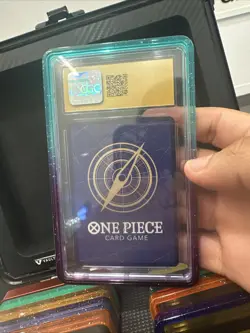 Enel OP05-100 SR SP Special Art One Piece TCG Card Alternate Art CGC Pristine 10 - Image 2