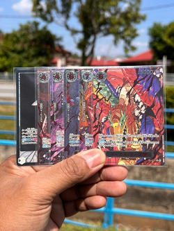 OP13 Five Elders Special Red Parallel ONE PIECE CARD GAMES Japanese GOD PACK - Image 1