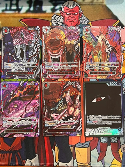 OP13 Five Elders Special Red Parallel ONE PIECE CARD GAMES Japanese GOD PACK - Image 2