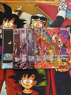 OP13 Five Elders Special Red Parallel ONE PIECE CARD GAMES Japanese GOD PACK - Image 3