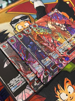 OP13 Five Elders Special Red Parallel ONE PIECE CARD GAMES Japanese GOD PACK - Image 4