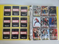 Trading Card Binder Lot Anime Marvel Metazoo Disney Dragon Ball Z - Image 2