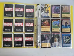 Trading Card Binder Lot Anime Marvel Metazoo Disney Dragon Ball Z - Image 3