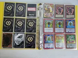 Trading Card Binder Lot Anime Marvel Metazoo Disney Dragon Ball Z - Image 4