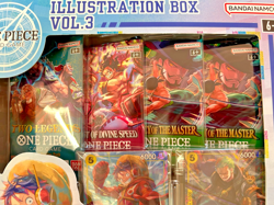 One Piece Illustration Box Vol.3 English Promo Card OP08 OP11 OP12 OVP Sealed - Image 3