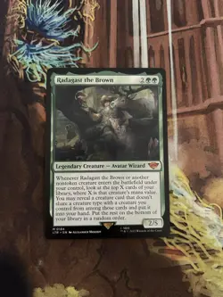 MTG Radagast the Brown The Lord of the Rings: Tales of Middle-earth NM - Image 1