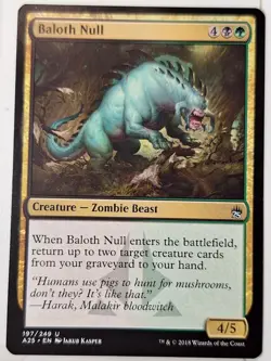 Baloth Null - Masters 25 - Magic the Gathering MTG Nice! - Image 1