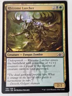 Rhizome Lurcher - Guilds of Ravnica - Magic the Gathering MTG Nice! - Image 1
