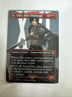 Clive, Ifrit's Dominant (Borderless) (0385) Final Fantasy Regular - Image 1