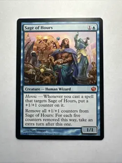 Sage of Hours - NYX 50/165 - Regular Lightly Played - Image 1