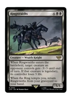 MTG | Ringwraiths | LORD OF THE RINGS | NM | EN | MAGIC - Image 1