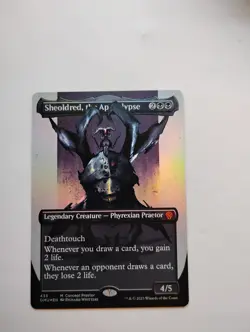 Sheoldred, the Apocalypse (Concept Praetor) Phyrexia: All Will Be One Foil - Image 1