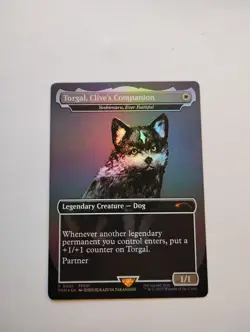 Torgal, Clive's Companion - Yoshimaru, Ever Faithful Promo Foil - Image 1