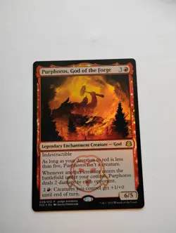 Purphoros, God of the Forge Judge Promo Foil - Image 1