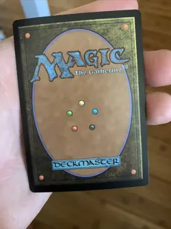 Winter Orb Rainbow Foil - Secret Lair Fallout In Hand - MTG NM - Image 2