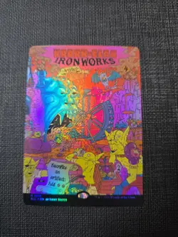 MTG Krark-Clan Iron Works FOIL Encyclopedia Of Magic Secret Lair - Image 1