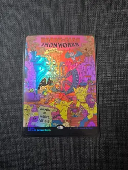 MTG Krark-Clan Iron Works FOIL Encyclopedia Of Magic Secret Lair - Image 2