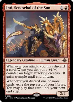 Inti, Seneschal of the Sun - Lost Caverns of Ixalan - LCI R 0156 - Image 1